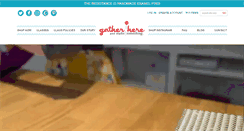 Desktop Screenshot of gatherhereonline.com